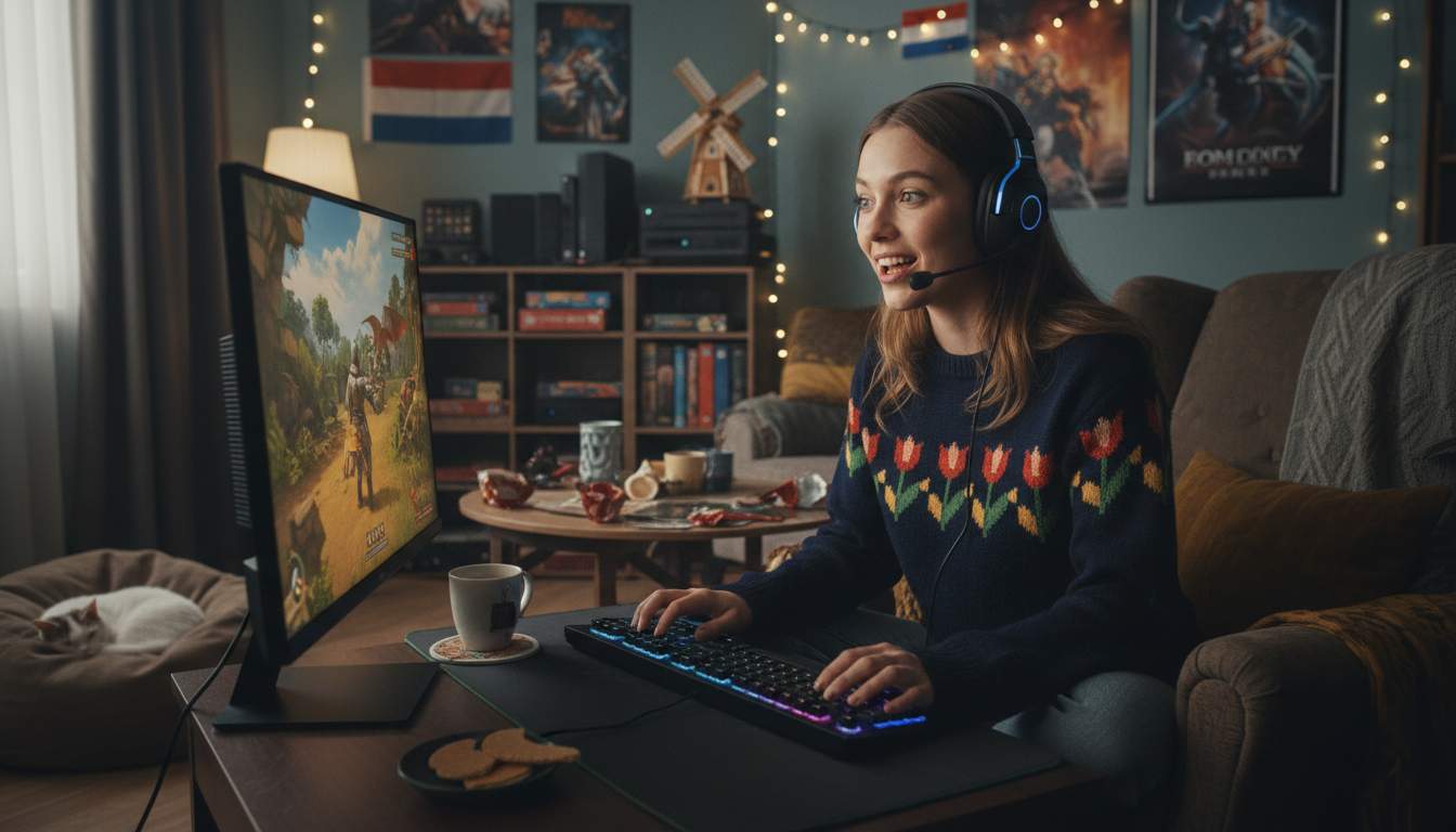 Overview of various games at Meneer